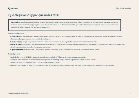 Página 9 del documento de cinco opciones de portada de FPCat